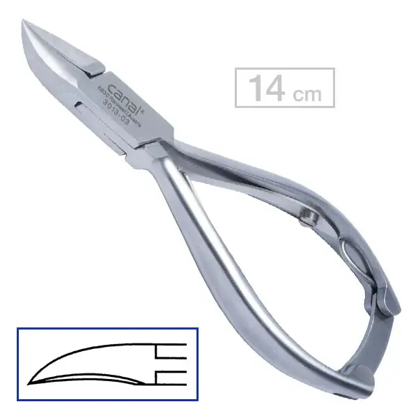 Nagelzange rostfrei 14 cm Nagelzange 11 cm Direktkauf