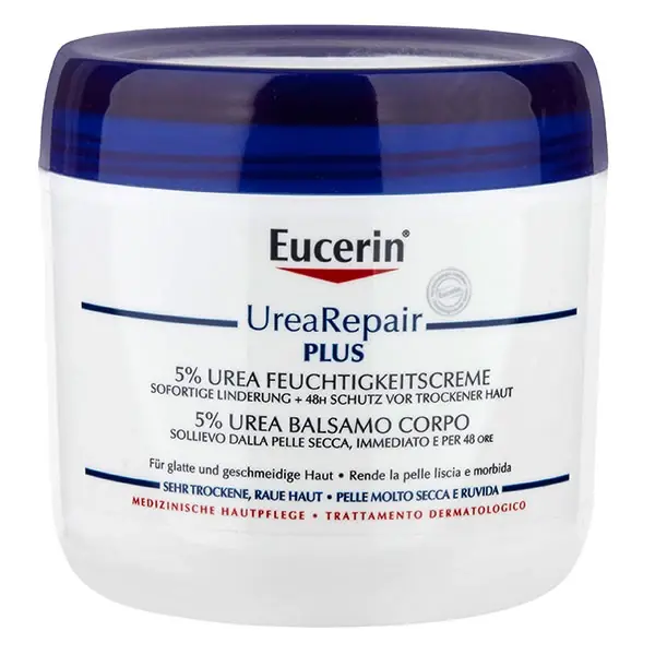 UreaRepair PLUS Feuchtigkeitscreme 5 % Körpercreme 450 ml Begrenztes Angebot
