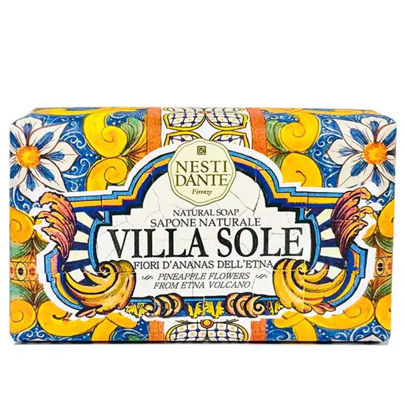 Preisreduziert Villa Sole Fiori D´Ananas Dell´Etna Soap Feste Seife 250 g