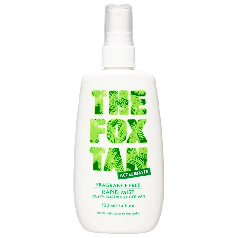 Fragrance Free Rapid Tanning Mist Selbstbräuner 120 ml Jetzt Bestellen