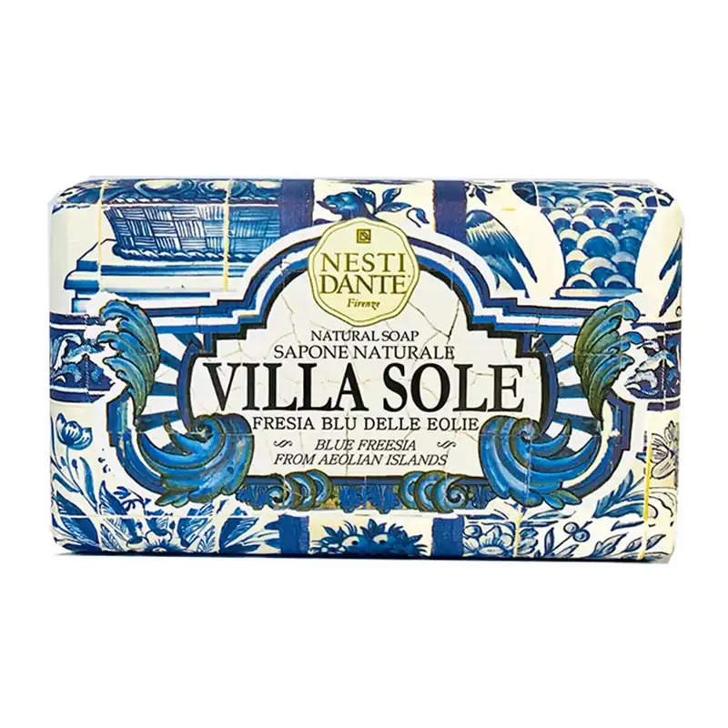 Villa Sole Fresia blu delle Eolie Feste Seife 250 g Begrenztes Angebot