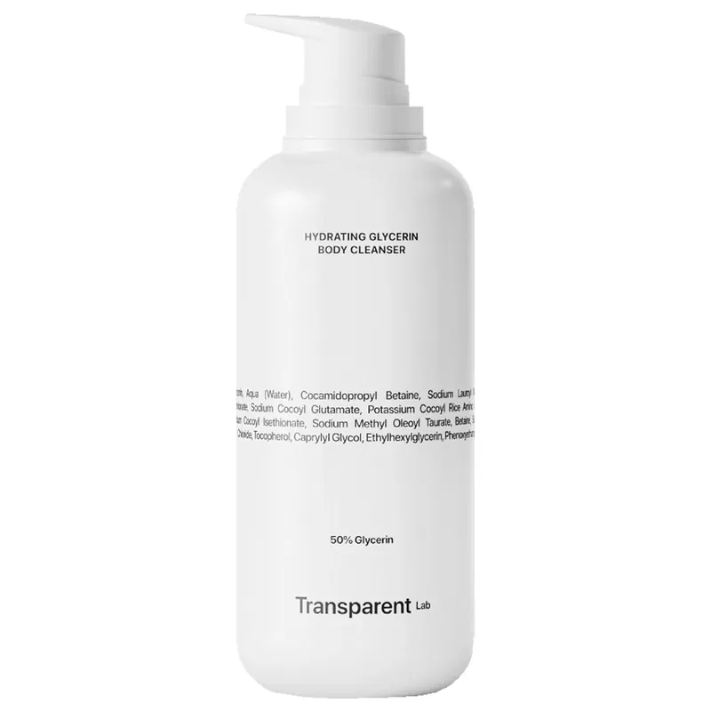 Hydrating Glycerin Body Cleanser Duschgel 400 ml Neue Kollektion