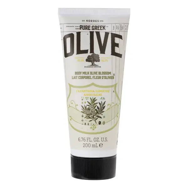 Neuheit Pure Greek Olive Bodymilk Olive Blossom Körperlotion 200 ml