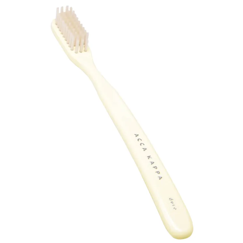 Schnäppchen Vintage Collection Toothbrush Ivory White Zahnbürste Soft Nylon