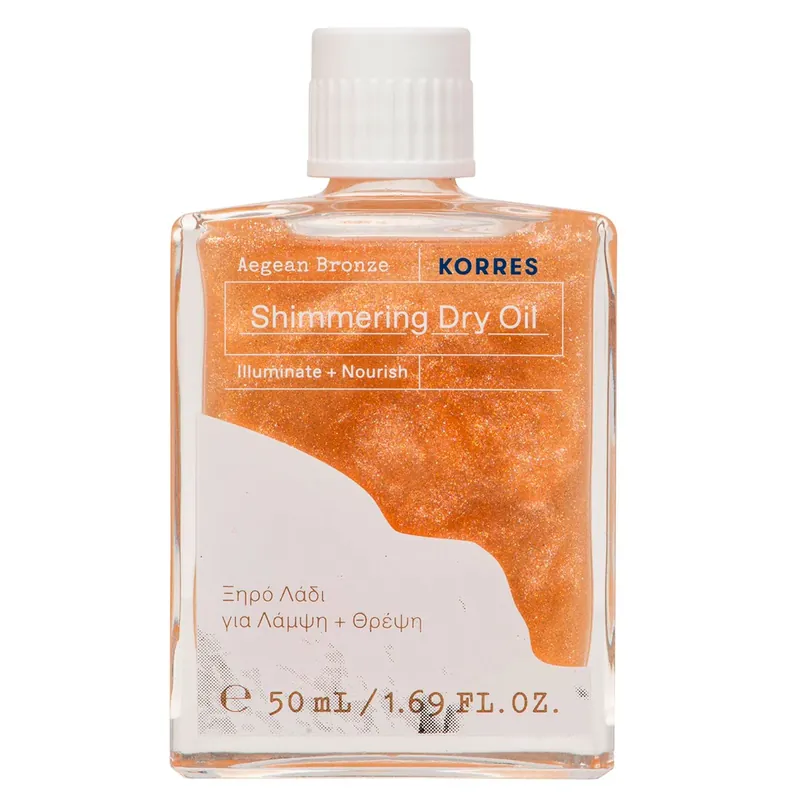 Aegean Bronze Shimmering Dry Oil Trockenöl 50 ml Abverkauf