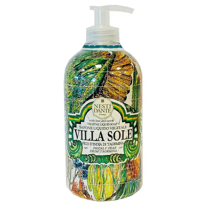 Villa Sole Fico d´India di Taormina Soap Flüssigseife 500 ml Preisreduziert