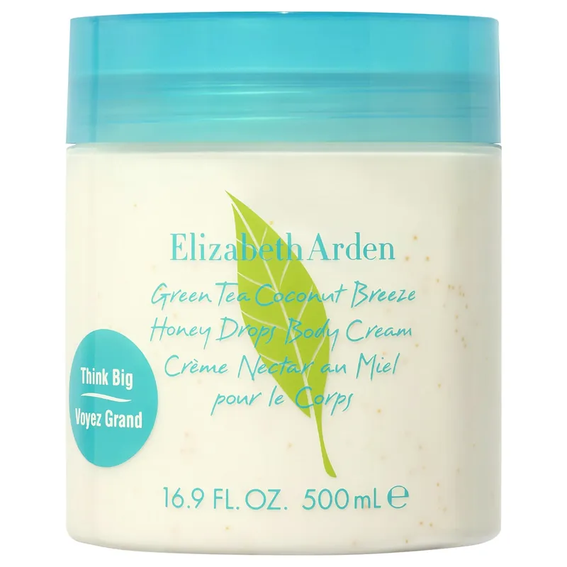 GREEN TEA Coconut Breeze Honey Drops Body Cream Körpercreme 500 ml Expressversand