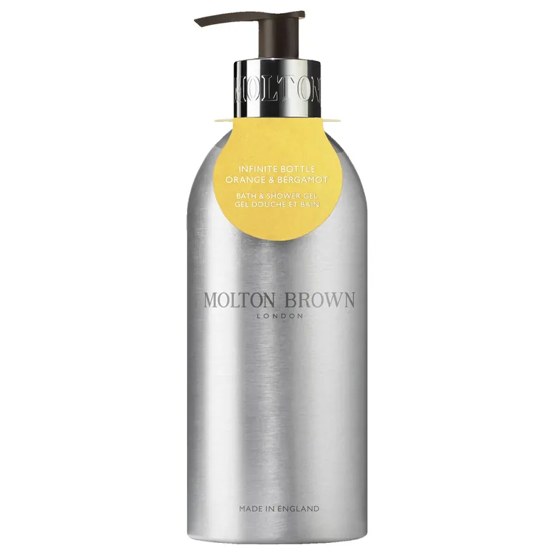 Mega-Angebot Orange & Bergamot Infinite Bottle Bath & Shower Gel Wasch- & Duschgel 400 ml