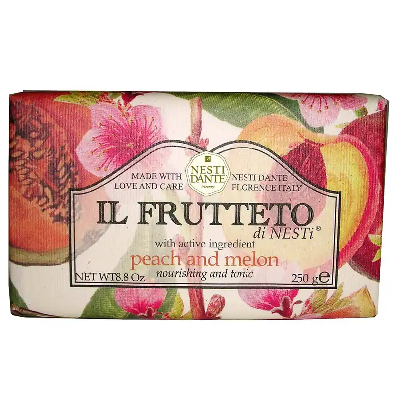 Sichere Zahlung Il Frutteto Soap Peach & Melon Feste Seife 250 g