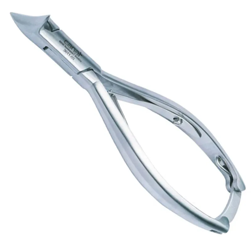 Kopfschneider mit zwei Spitzen, rostfrei, 14 cm Nagelzange 14 cm Must-Have