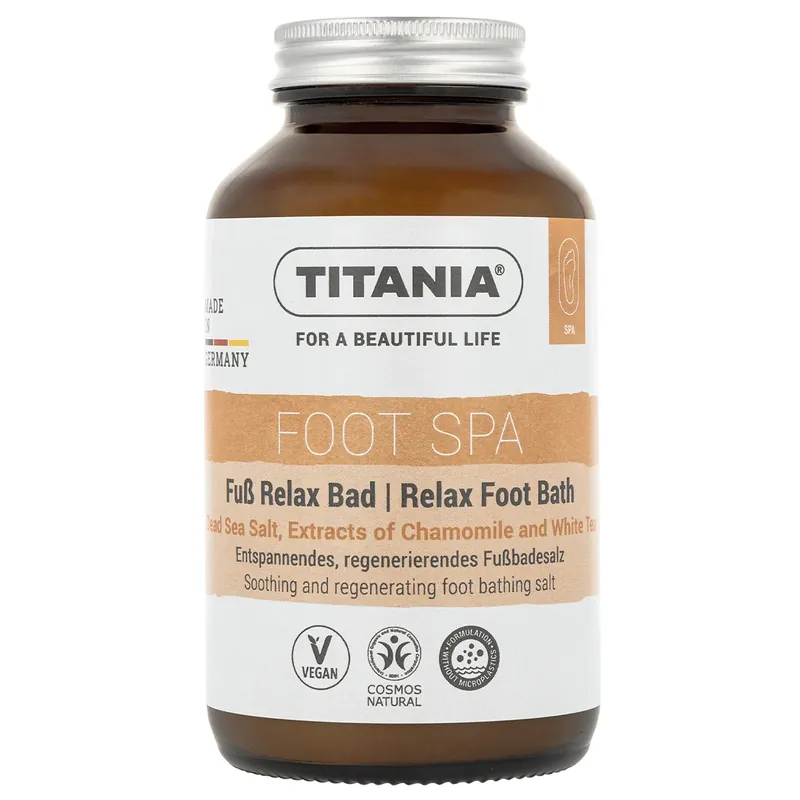 Begrenztes Angebot Fuß Relax Bad Fußbad 360 g