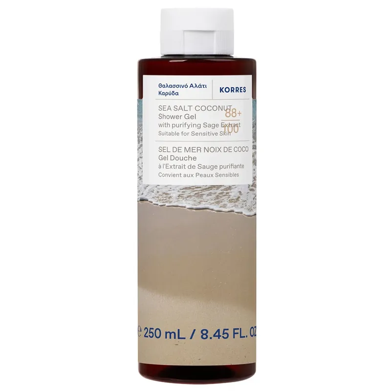 Nur Für Kurze Zeit SEA SALT COCONUT Duschgel Duschgel 250 ml