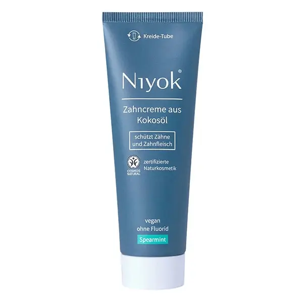 Geprüft Zahncreme aus Kokosöl - Spearmint Zahnpasta 75 ml