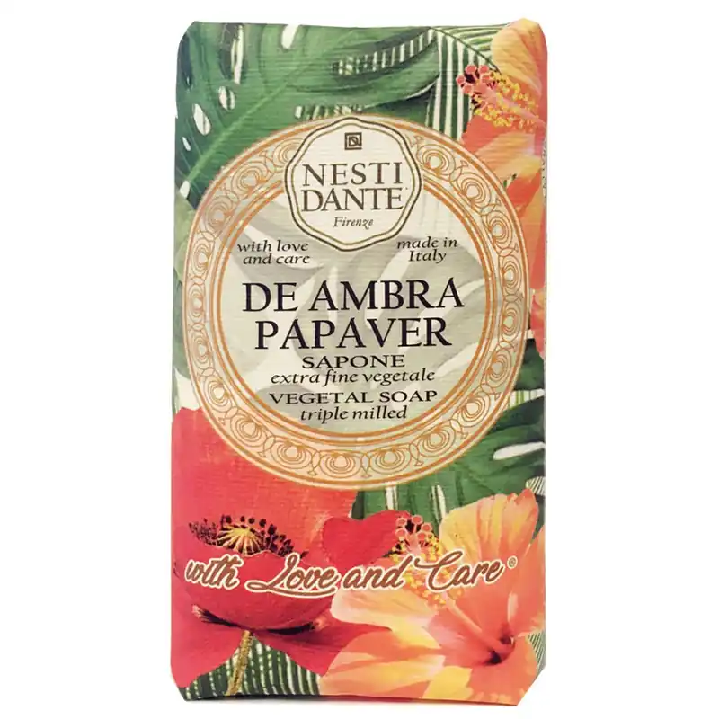 Top-Angebot De Ambra Papaver Feste Seife 250 g