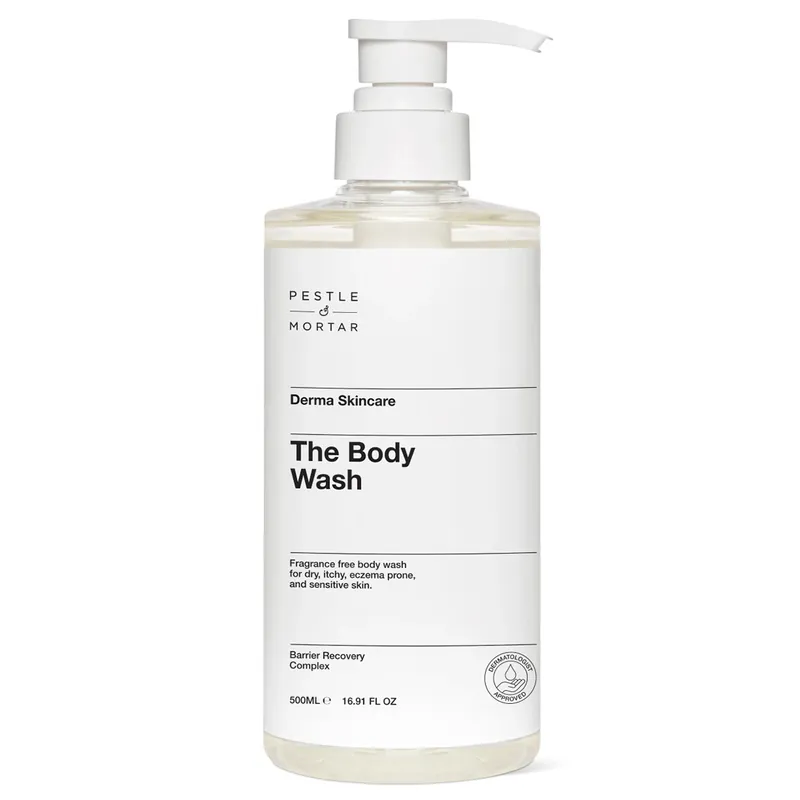 Derma Skincare The Body Wash Duschgel 500 ml Heißes Angebot