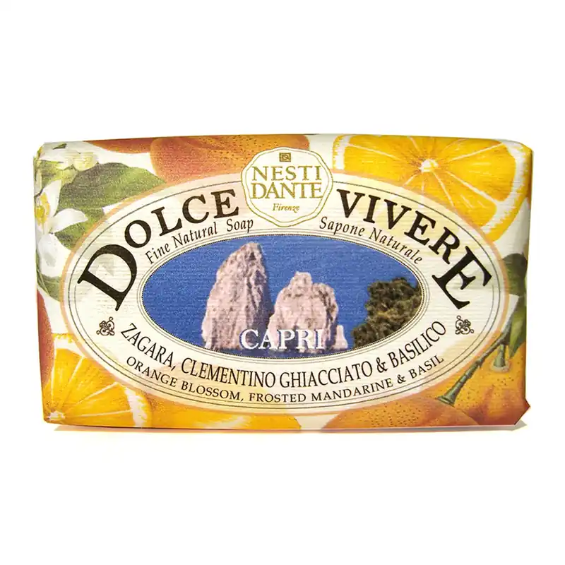 Highlight Dolce Vivere Soap CAPRI Feste Seife 250 g