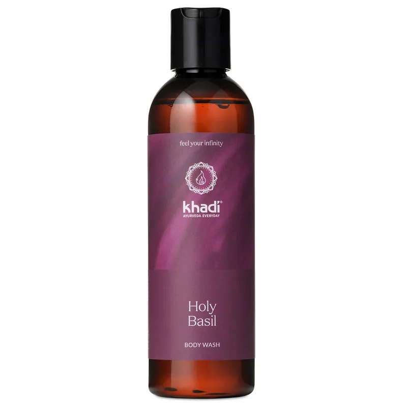 Ayurveda Everyday Holy Basil Bodywash Duschgel 200 ml Preisreduziert