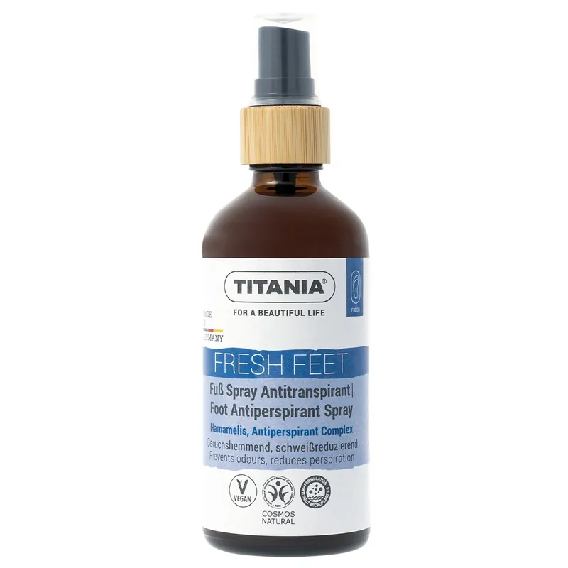 Fuß Spray Antitranspirant Fußspray 100 ml Preiswert