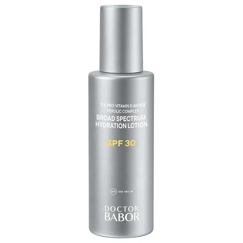 Top-Seller DOCTOR BABOR SOLAR DEFENSE BROAD SPECTRUM HYDRATION LOTION SPF 30 Sonnenmilch 150 ml