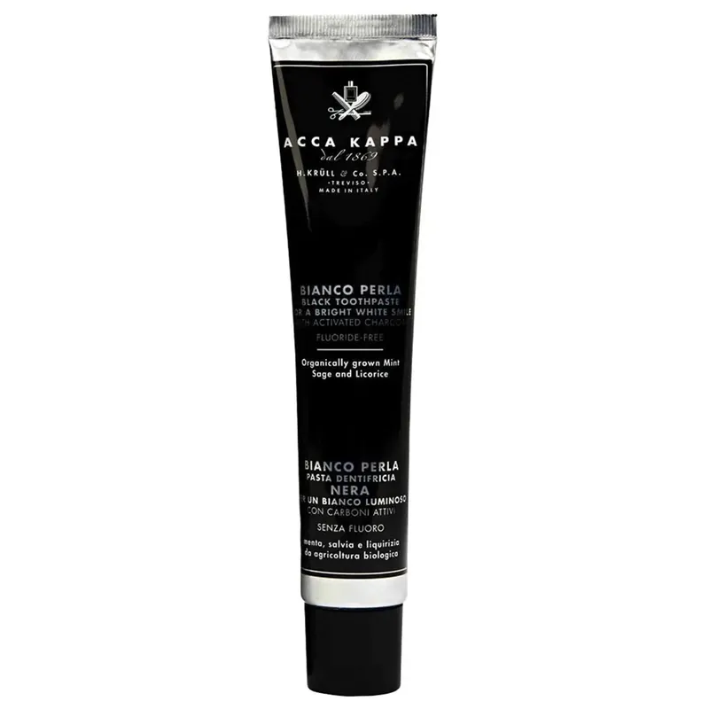Günstig Bianco Perla Black Toothpaste Zahnpasta 100 ml