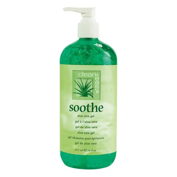 Garantierte Lieferung Soothe Aloe Vera Gel Körpergel 473 ml