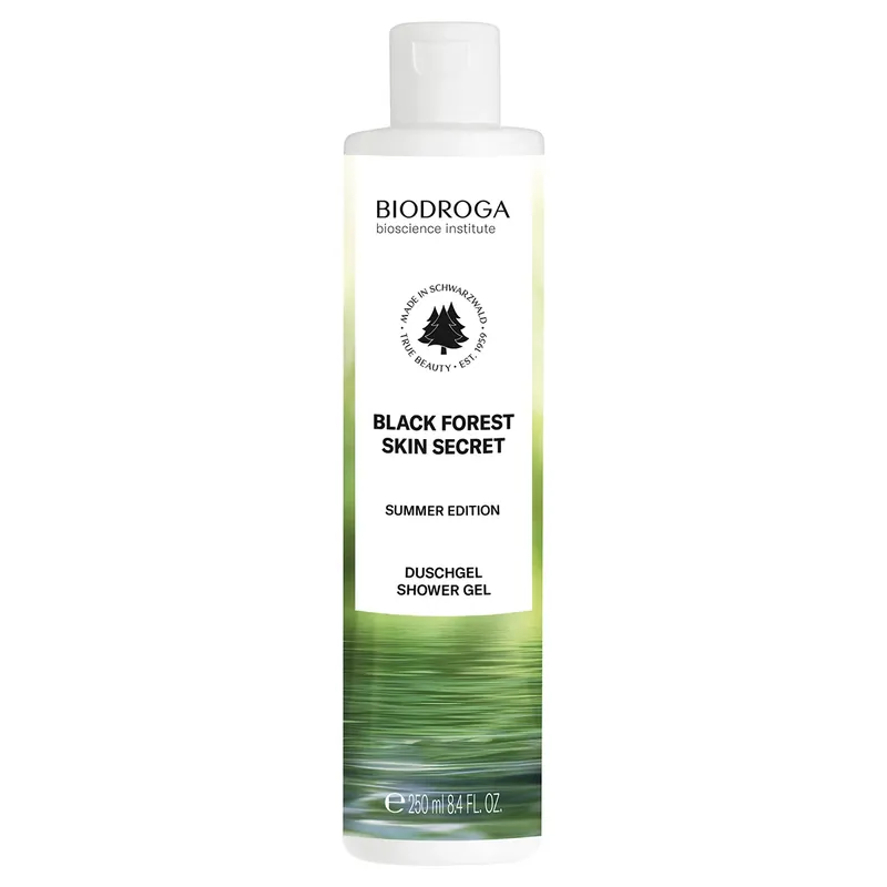 Bioscience Institute BLACK FOREST SKIN SECRET Duschgel Duschgel 250 ml Markenprodukt