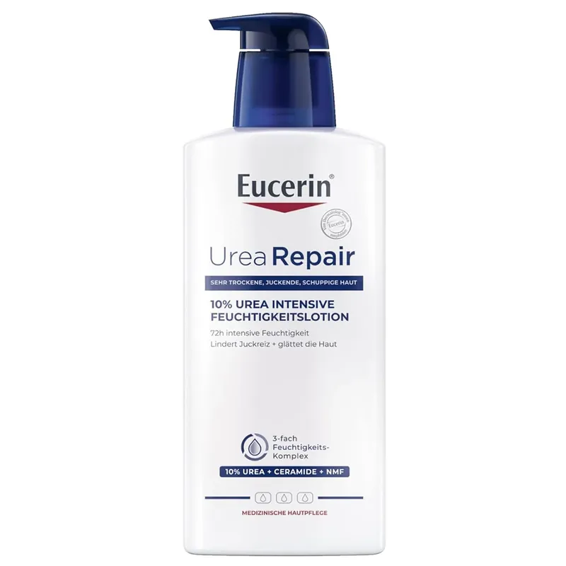 Neuheit UreaRepair 10% Urea Intensive Feuchtigkeitslotion Körperlotion 400 ml