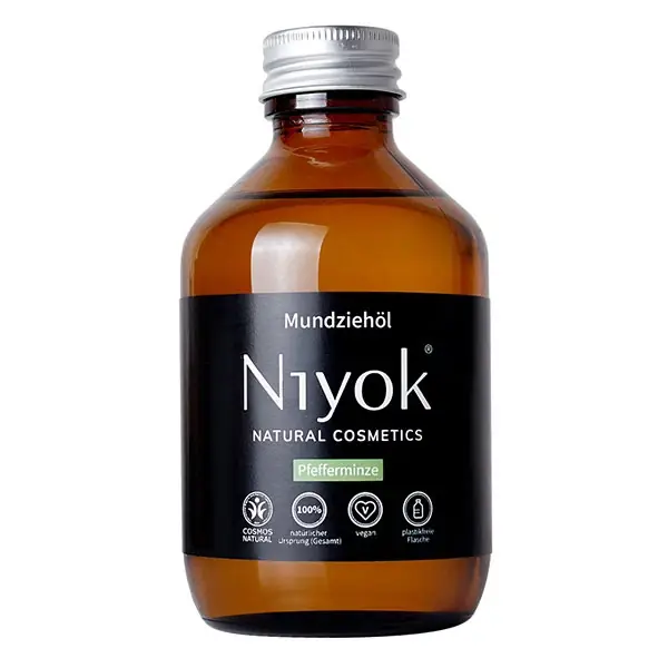 Mundziehöl aus Kokosöl - Pfefferminze Mundspülung 200 ml Top-Preis