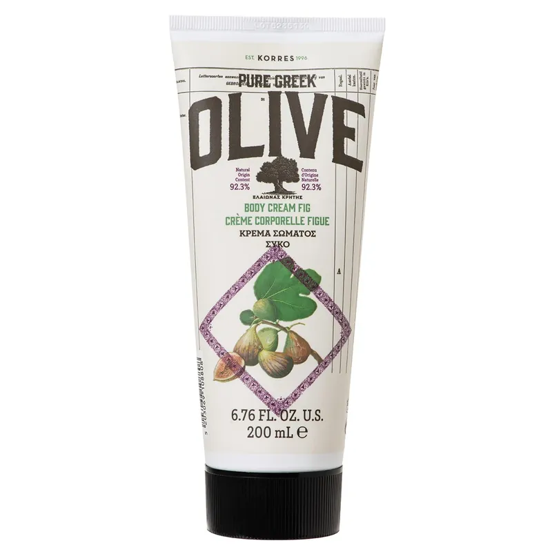 Pure Greek Olive Fig Körpercreme Körpercreme 200 ml Mega-Angebot