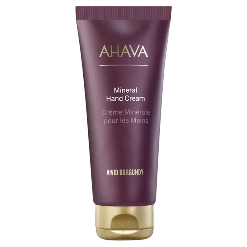 Nur Heute Mineral Hand Cream Vivid Burgundy Handcreme 100 ml