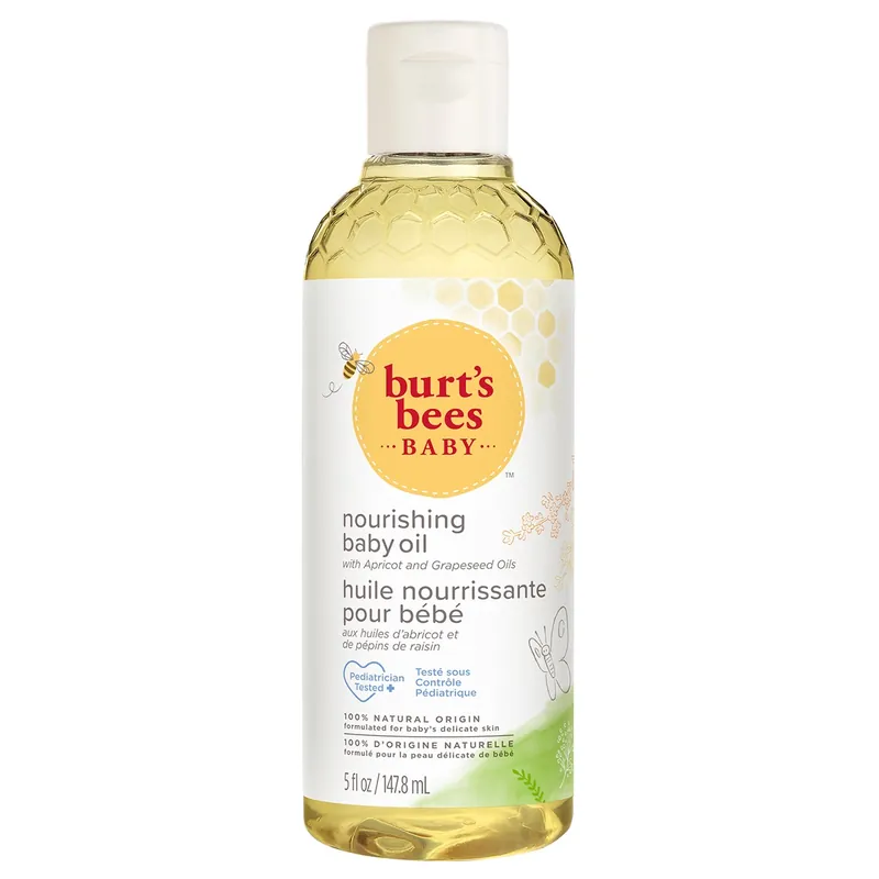 BABY Nourishing Baby Oil Körperöl 147.8 ml Aktuell