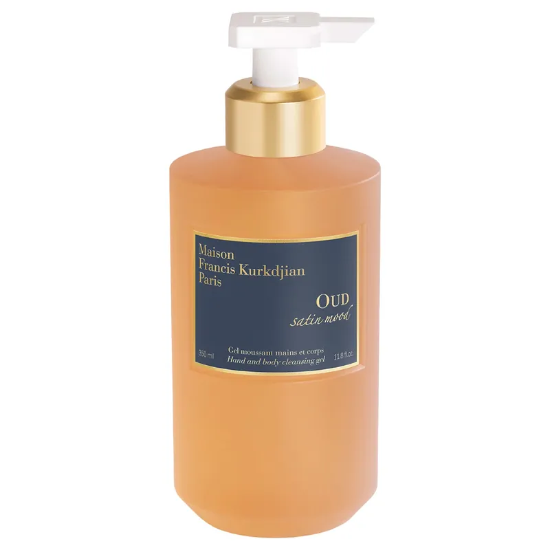 Sonderangebot OUD satin mood Hand & Body Cleansing Gel Hand- und Körper Waschlotion 350 ml