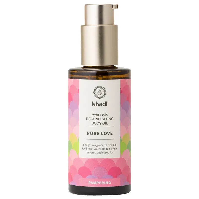 Pampering Ayurvedic Regenerating Body Oil Rose Love Körperöl 100 ml Aktuell