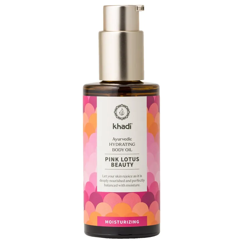 Moisturizing Ayurvedic Hydrating Body Oil Pink Lotus Beauty Körperöl 100 ml Top-Seller