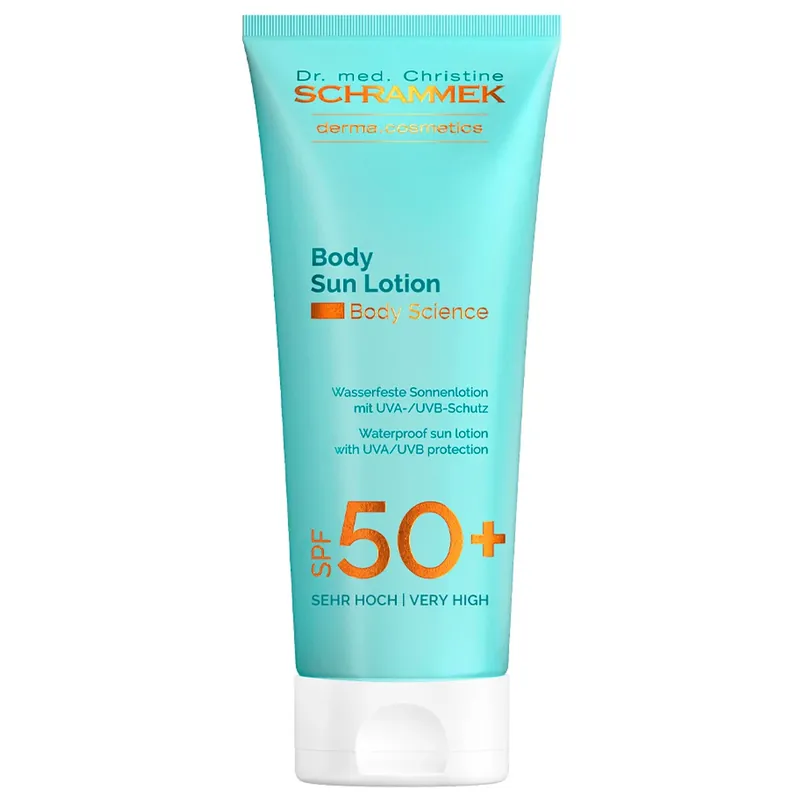 Nur Für Kurze Zeit Body Science Body Sun Lotion SPF 50+ Sonnenfluid 200 ml