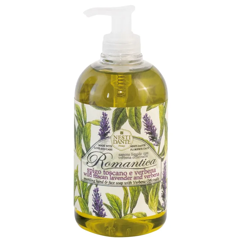 Wild Tuscan Lavender & Verbena Liquid Soap Flüssigseife 500 ml Garantierte Lieferung