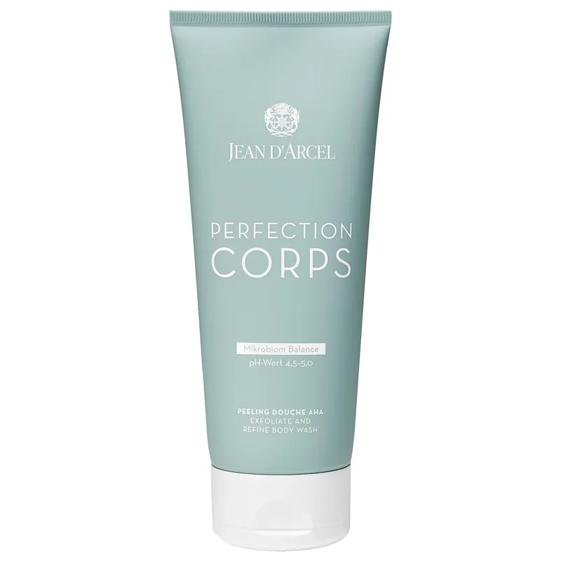 Solange Der Vorrat Reicht PERFECTION CORPS Peeling Douche AHA Duschgel 200 ml