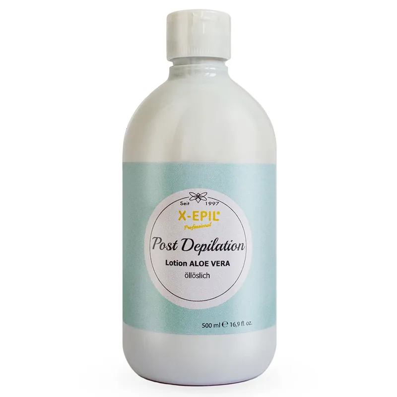 Preiswert Post Depilation Lotion Körperlotion 500 ml