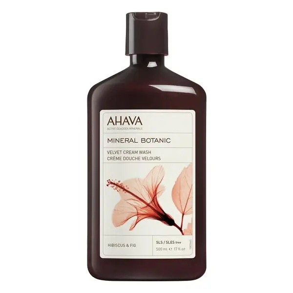 Aktuell Mineral Botanic Velvet Cream Wash Duschbad 500 ml