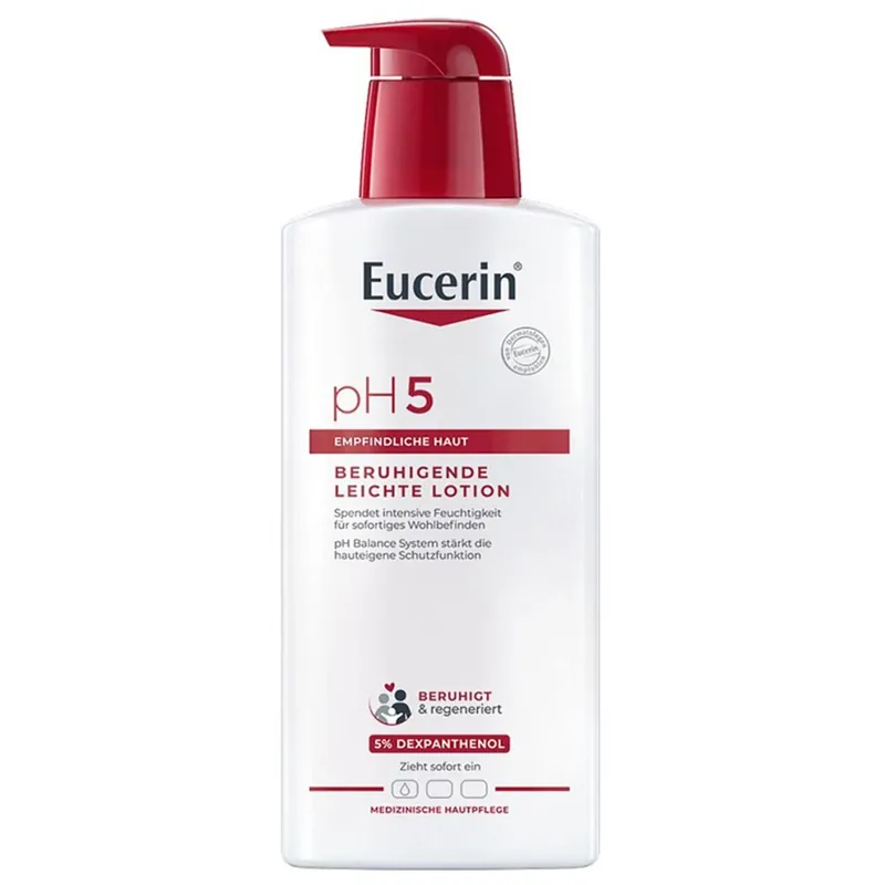 Solange Der Vorrat Reicht pH5 Beruhigende Leichte Lotion Körperlotion 400 ml