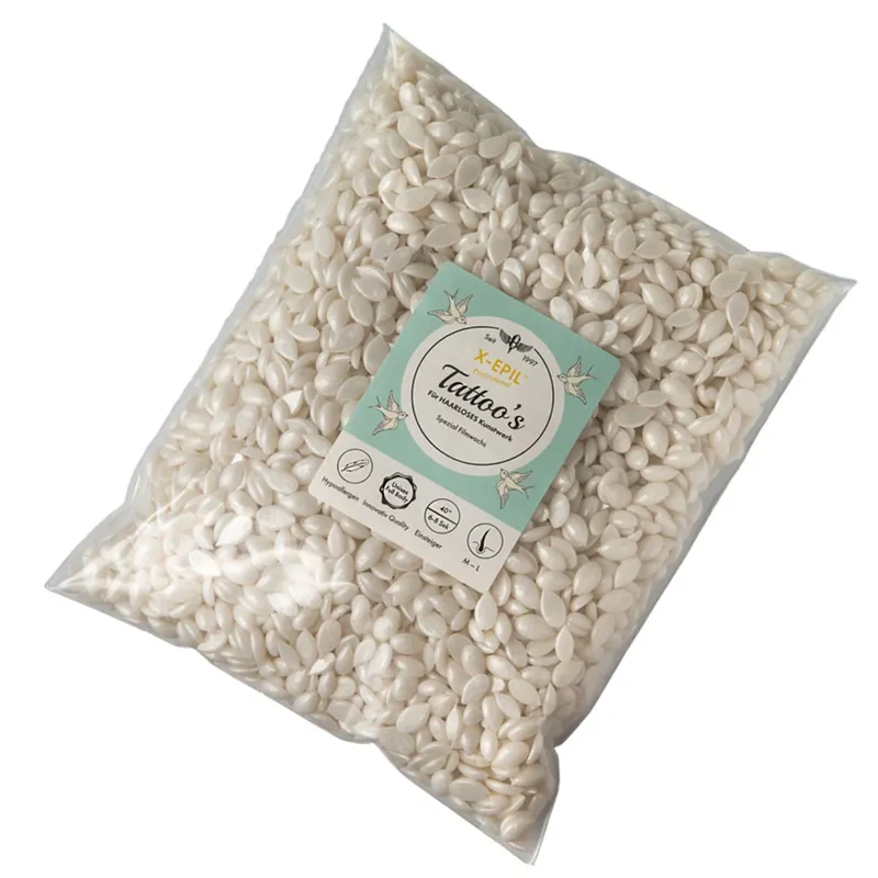 Spezial Filmwachs Tattoo‘s Enthaarungswachs 500 g Super-Preis