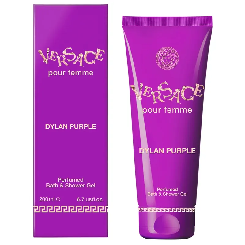 Super-Preis Dylan Purple Perfumed Bath & Shower Gel Duschgel 200 ml