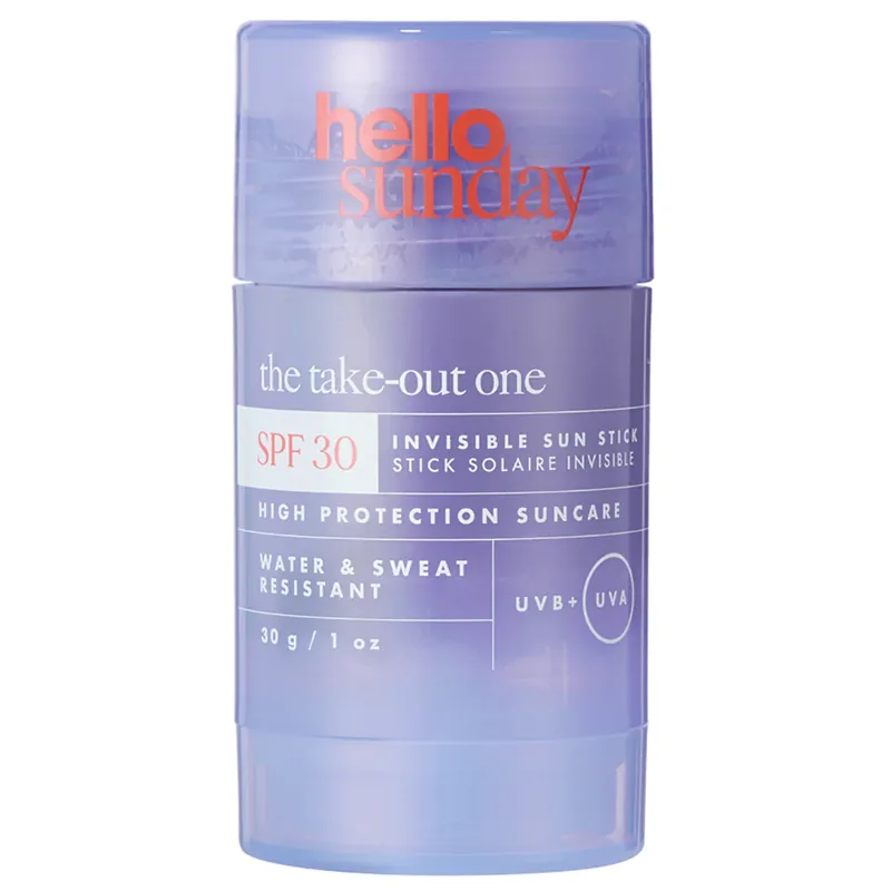 the take-out one Invisible sun stick SPF 30 Sonnenbalm 30 g Preiswert