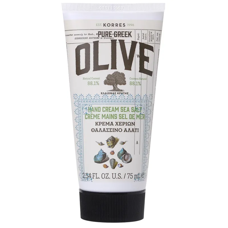 Pure Greek Olive Sea Salt Handcreme Handcreme 75 ml Sofort Bestellen