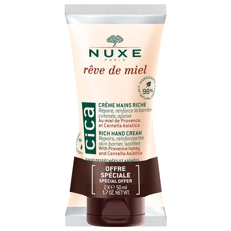 Sonderaktion Duo CICA Creme Reichhaltige Handcreme Geschenk-Set 100 ml