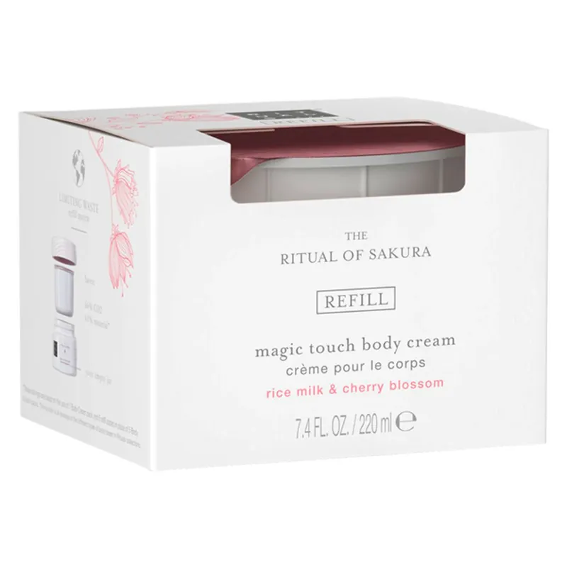 Markenprodukt THE RITUAL OF SAKURA Body Cream Refill Körpercreme 220 ml