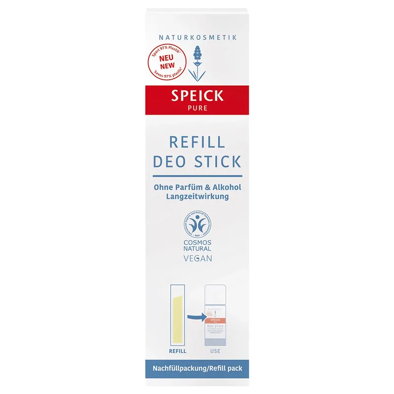 Garantierte Lieferung PURE Refill Deo Stick Deodorant 40 ml