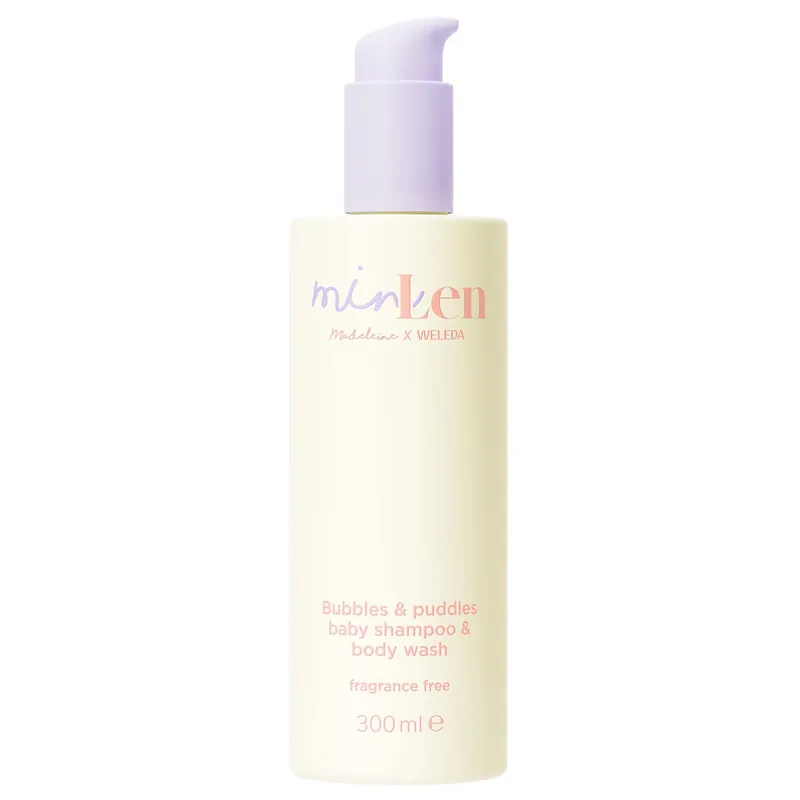 Madeleine x Weleda Bubbles & puddles Baby Shampoo & Body Wash 2in1 Shampoo und Duschgel 300 ml Schnäppchen