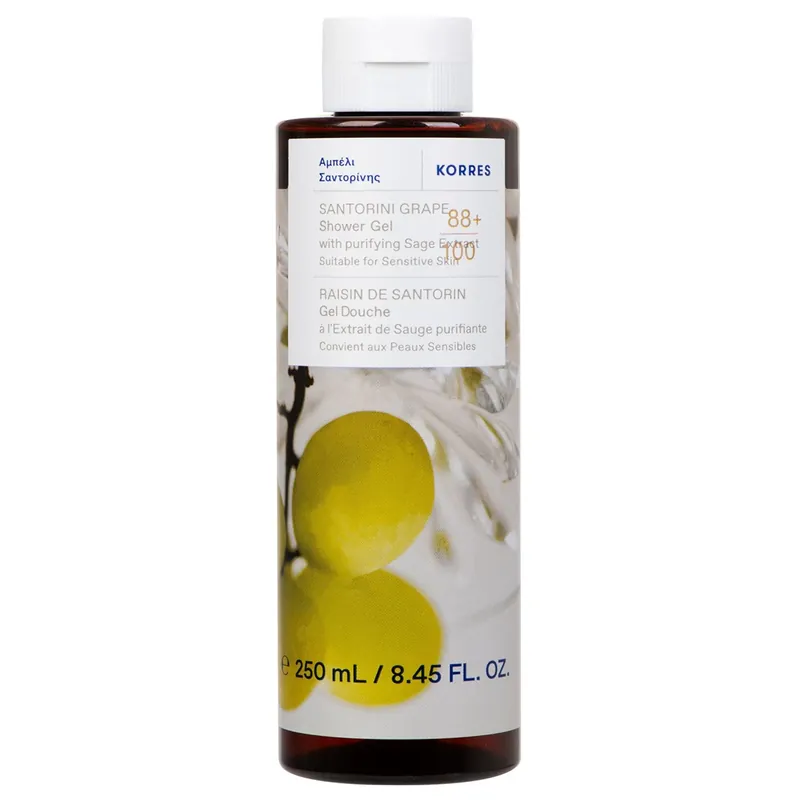 Top-Preis SANTORINI GRAPE Duschgel Duschgel 250 ml