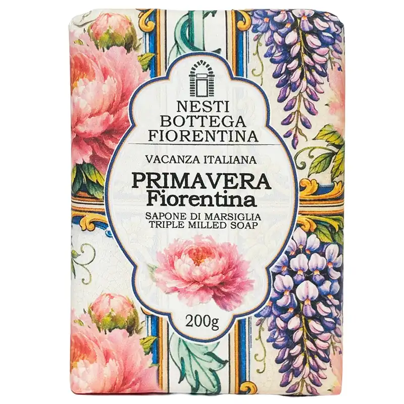 Garantierte Lieferung Bottega Fiorentina Primavera Feste Seife 200 g
